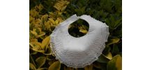 BAVOIR TRES ANCIEN VINTAGE POUR BEBE BLANC TRES BON ETAT 