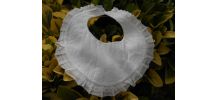 BAVOIR TRES ANCIEN VINTAGE POUR BEBE BLANC TRES BON ETAT 