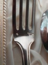  3 couverts Argent 60g