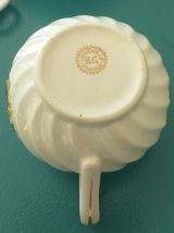 Pot à lait Watteau porcelaine K&amp;G Lunéville
