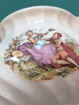 Pot à lait Watteau porcelaine K&amp;G Lunéville