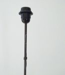 Pied de lampe à poser en fer forgé