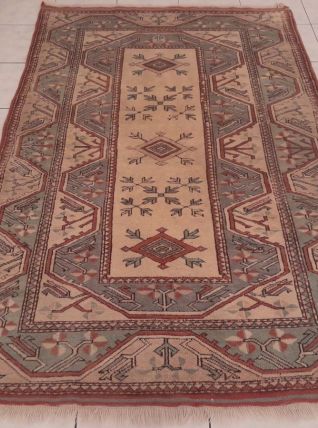 Tapis Milas fait main 205x132cm