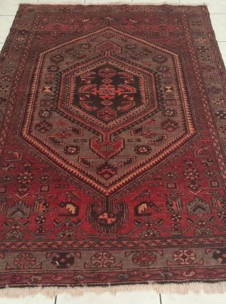 Tapis Persan Hamadan fait main 190x128cm
