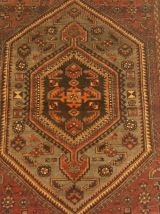 Tapis Persan Hamadan fait main 190x128cm