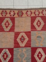 Kilim Afghan fait main 200x152cm