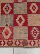 Kilim Afghan fait main 200x152cm