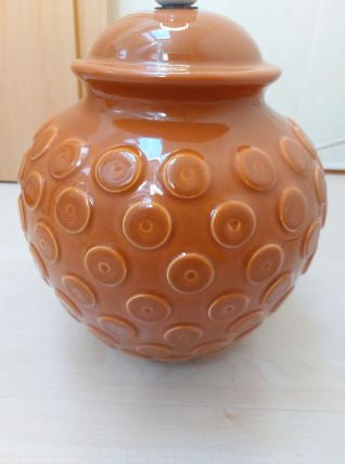 LAMPE A POSER 1970 36 CM H X 26CM LARGE VINTAGE