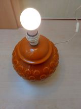 LAMPE A POSER 1970 36 CM H X 26CM LARGE VINTAGE