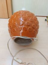 LAMPE A POSER 1970 36 CM H X 26CM LARGE VINTAGE