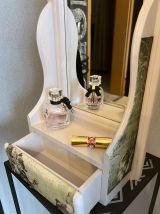 Coiffeuse de table