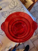seau à champagne vintage ( G.H  Mumm  coloris rouge )
