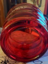 seau à champagne vintage ( G.H  Mumm  coloris rouge )