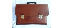  Cartable d'écolier , ancien , vintage