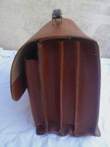  Cartable d'écolier , ancien , vintage