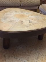 Table basse Vallauris signée Barrois