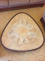 Table basse Vallauris signée Barrois