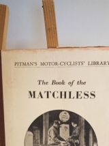 "MATCHLESS" de WC Haycroft /  "MATCHLESS" by W. C. Haycroft