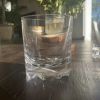 6 verres en cristal de vannes