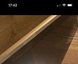 6 verres en cristal de vannes