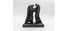 Sculpture deux ours en bronze - Volodymyr Odrekhivskyy