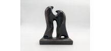 Sculpture deux ours en bronze - Volodymyr Odrekhivskyy