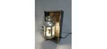Lampe à poser récup upcycling "Lanterne"