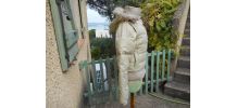 DOUDOUNE KAPORAL QUASI NEUF T 36 38 40 VERT D EAU PALE 