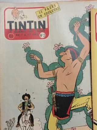Magazines tintin anciens certaines années complètes 