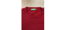 Pull marque Benetton