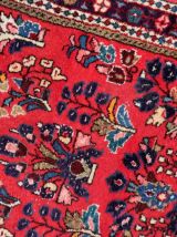 Tapis vintage Persan Sarouk fait main, 1C998