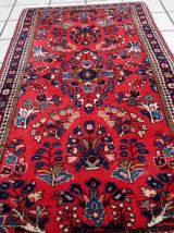 Tapis vintage Persan Sarouk fait main, 1C998
