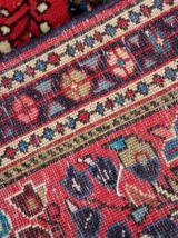 Tapis vintage Persan Sarouk fait main, 1C998