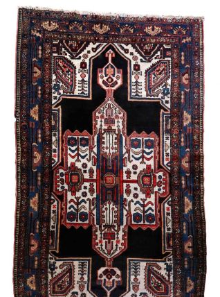 Tapis ancien Persan Malayer fait main, 1C999
