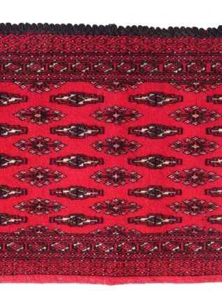 Tapis vintage Turkmène Tekke fait main, 1C1001