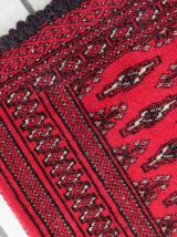 Tapis vintage Turkmène Tekke fait main, 1C1001