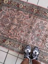 Tapis vintage Persan Tabriz fait main, 1C1003