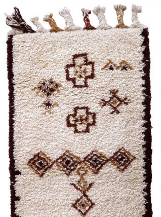 Tapis vintage Marocain Berber fait main, 1C1004