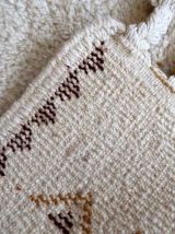 Tapis vintage Marocain Berber fait main, 1C1004
