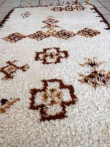 Tapis vintage Marocain Berber fait main, 1C1004