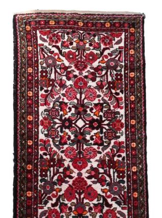 Tapis ancien Persan Malayer fait main, 1C1006