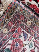 Tapis ancien Persan Malayer fait main, 1C1006