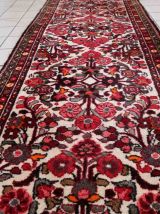 Tapis ancien Persan Malayer fait main, 1C1006