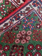 Tapis ancien Persan Joshagan fait main, 1C1007