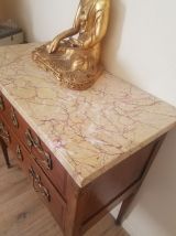 Jolie petite commode 2 tiroirs  