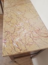 Jolie petite commode 2 tiroirs  