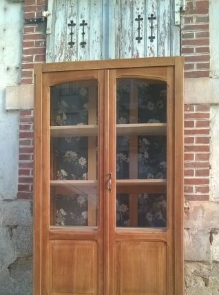 Armoire vitrine parisienne année 30