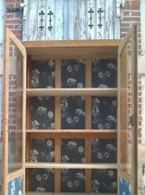 Armoire vitrine parisienne année 30