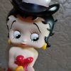 Jolie rare figurine Betty boop cabaret 