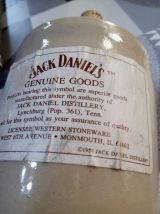 Cruches en grès vintage Jack Daniel's 1958